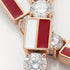 Diamond Tennis Bracelet with Poland Flag no. 2 image 3