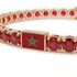 Ruby Tennis Bracelet with Morocco Flag no. 11 image 4