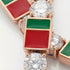Diamond Tennis Bracelet with Portugal Flag no. 2 image 3