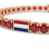 Ruby Tennis Bracelet with Netherlands Flag no. 11 image 4