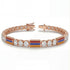 Diamond Tennis Bracelet with Armenia Flag no. 2 image 2