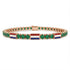 Emerald Tennis Bracelet with Netherlands Flag no. 5 image 1