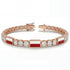 Diamond Tennis Bracelet with Poland Flag no. 2 image 2