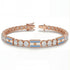 Diamond Tennis Bracelet with Argentina Flag no. 2 image 2