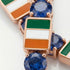 Sapphire Tennis Bracelet with Ireland Flag no. 14 image 3