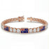 Diamond Tennis Bracelet with Australia Flag no. 2 image 2