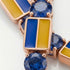 Sapphire Tennis Bracelet with Ukraine Flag no. 14 image 3