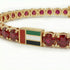 Ruby Tennis Bracelet with United Arab Emirates Flag no. 10 image 3
