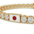 Diamond Tennis Bracelet with Japan Flag no. 1 image 4