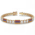 Diamond Tennis Bracelet with Armenia Flag no. 1 image 2