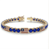 Sapphire Tennis Bracelet with United States Flag no. 13 image 3