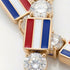 Diamond Tennis Bracelet with Netherlands Flag no. 1 image 3