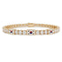 Diamond Tennis Bracelet with South Korea Flag no. 1 image 1