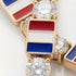 Diamond Tennis Bracelet with France Flag no. 1 image 3