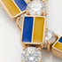 Diamond Tennis Bracelet with Ukraine Flag no. 1 image 3