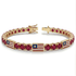 Ruby Tennis Bracelet with United States Flag no. 10 image 3