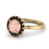 1ct Round Morganite Engagement Ring - Natalia No. 907 image 1