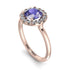 1ct Round Tanzanite Engagement Ring - Natalia No. 202 image 3