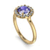 1ct Round Tanzanite Engagement Ring - Natalia No. 201 image 3