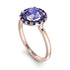 1ct Round Tanzanite Engagement Ring - Natalia No. 214 image 3