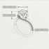 Twist Shank Pink Moissanite Engagement Ring - Maria No. 803 image 4