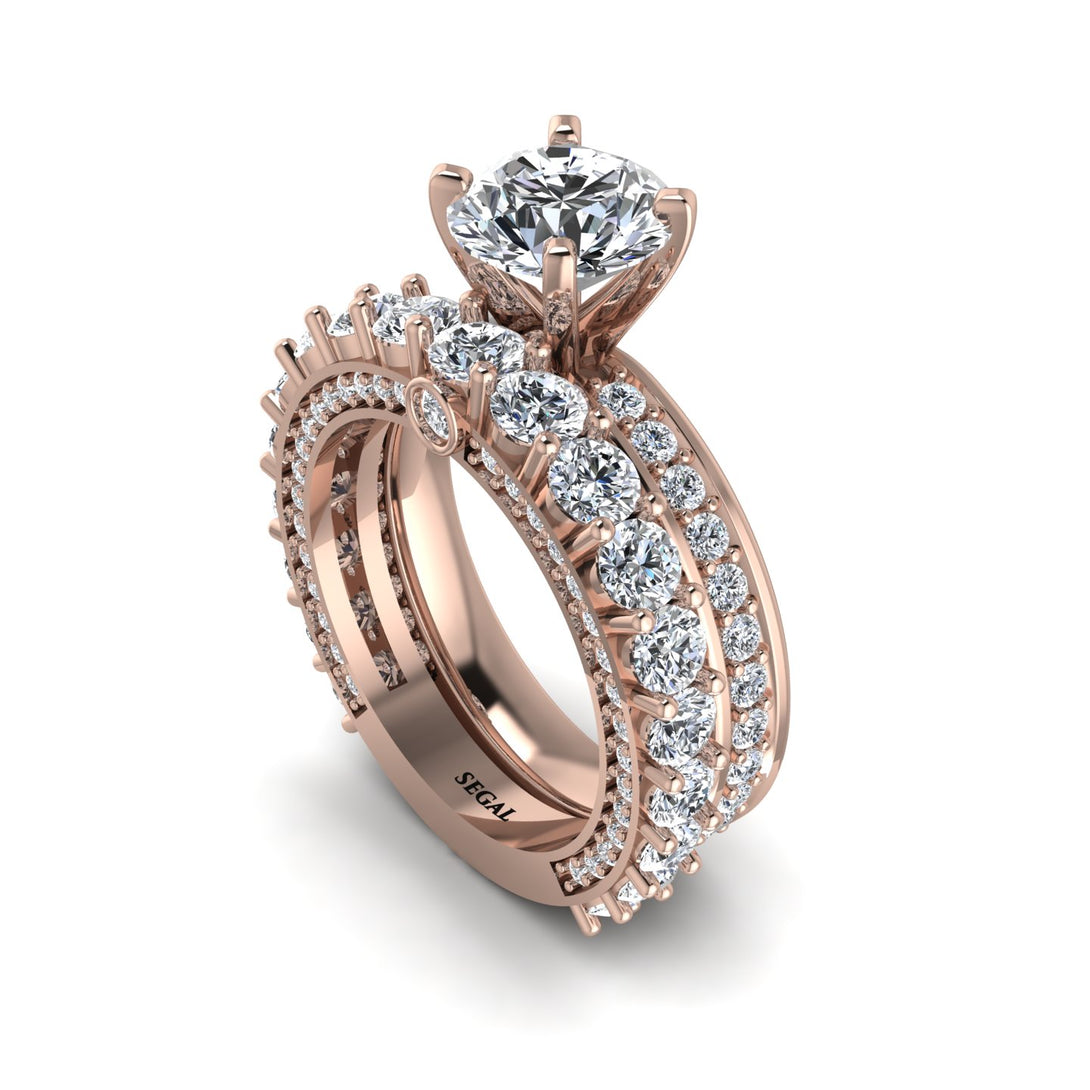 Diamond Eternal Love Bridal Set - Anaya No. 2