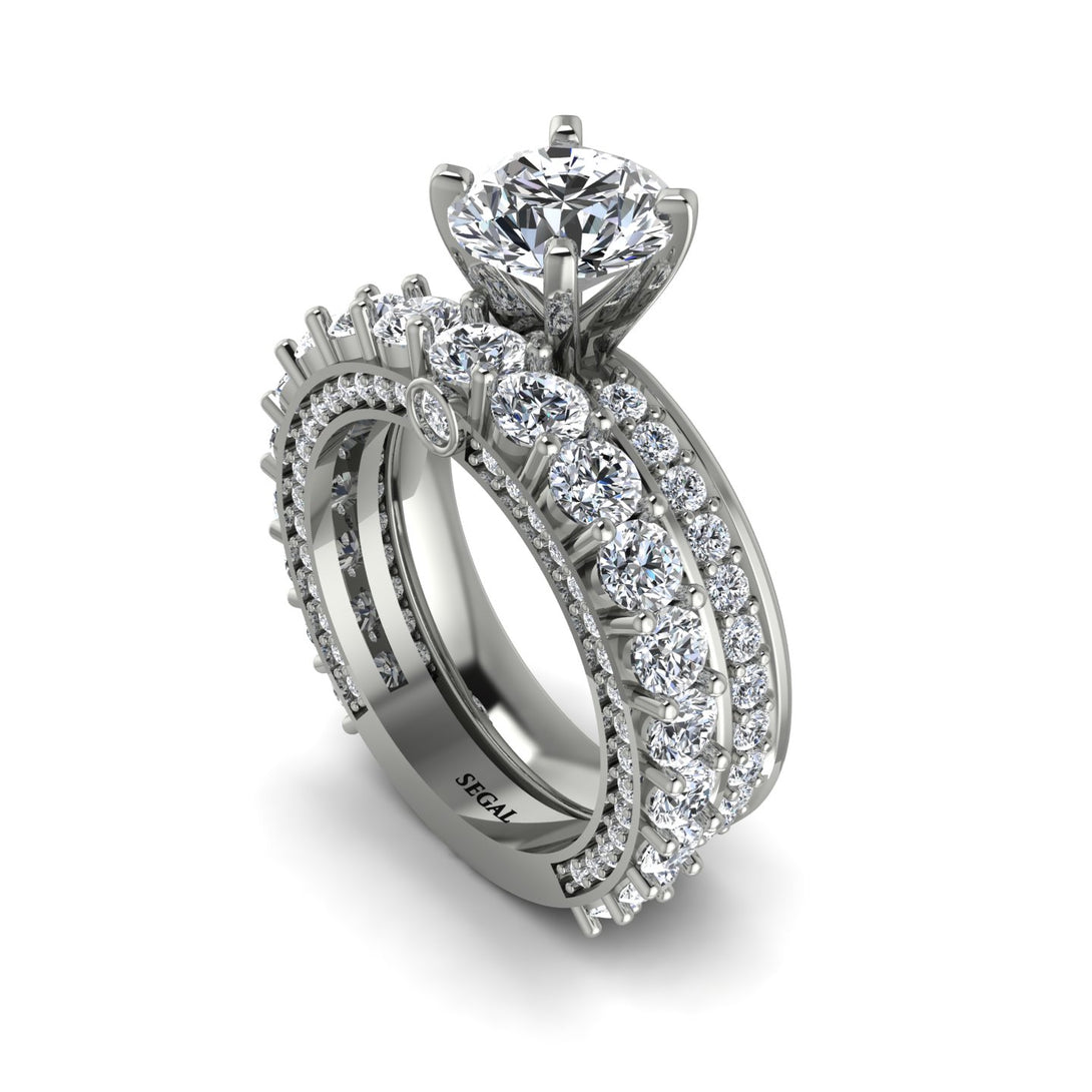 Diamond Eternal Love Bridal Set - Anaya No. 3