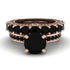 Black Diamond Eternal Love Bridal Set - Anaya No. 8 image 2