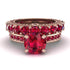 Ruby Eternal Love Bridal Set - Anaya No. 11 image 2