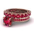 Ruby Eternal Love Bridal Set - Anaya No. 11 image 3