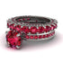 Ruby Eternal Love Bridal Set - Anaya No. 12 image 3