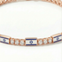 Diamond Tennis Bracelet with Israeli Flag no. 2 image 3