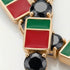 Black Diamond Tennis Bracelet with Portugal Flag no. 7 image 3