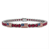 Ruby Tennis Bracelet with United States Flag no. 12 image 1