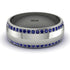 Eternity Sapphire Wedding Band - Benjamin No. 15