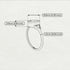 Geometrical Bezel Morganite Ring - Trinity No. 905 image 4
