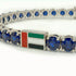 Sapphire Tennis Bracelet with United Arab Emirates Flag no. 15 image 3