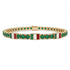 Emerald Tennis Bracelet with Mexico Flag no. 4 image 1