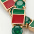 Emerald Tennis Bracelet with Portugal Flag no. 4 image 3