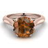 3ct Brown Diamond Engagement Ring - June No. 1114 image 2
