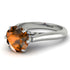 3ct Brown Diamond Engagement Ring - June No. 1103 image 3