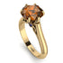 3ct Brown Diamond Engagement Ring - June No. 1113 image 1