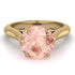 3ct Morganite Engagement Ring - June No. 901 image 2