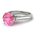 3ct Pink Moissanite Engagement Ring - June No. 812 image 3