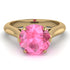 3ct Pink Moissanite Engagement Ring - June No. 807 image 2