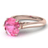 3ct Pink Moissanite Engagement Ring - June No. 802 image 3