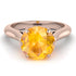 3ct Yellow Diamond Engagement Ring - June No. 1011 image 2