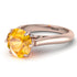 3ct Yellow Diamond Engagement Ring - June No. 1002 image 3