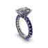 4Ct Radiant Cut Diamond Engagement Ring - Serenity No. 63 image 3
