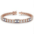 Diamond Tennis Bracelet with Israeli Flag no. 2 image 5